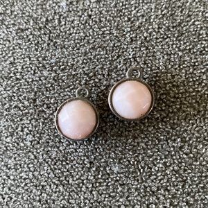 Pandora pink earrings